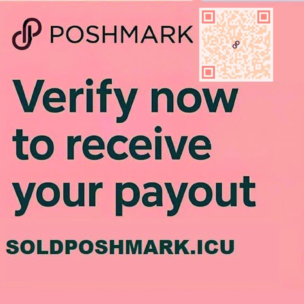 Your item sold! 🎉🥳 Verify payout: soldposhmark.icu